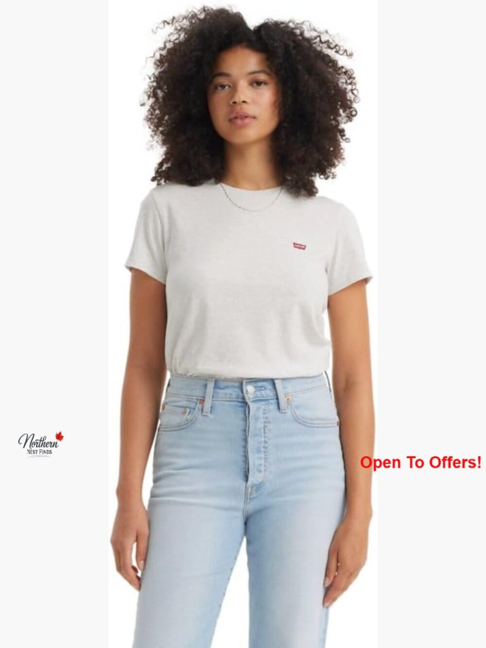 100% Cotton Short Sleeve Crew Neck T-Shirt